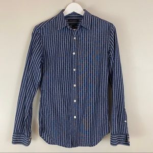 Banana Republic XS Grant Fit Button Down